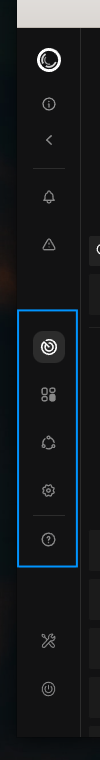 navigation bar